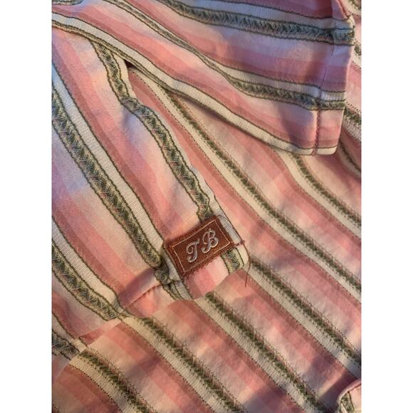 Tommy Bahama tencel lyocell stripe button down shirt men’s size xl - Picture 6 of 6